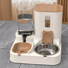 Automatic Pet Food & Water Feeder for Cats and Dogs