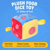 21-Hole Treat-Dispensing Dice Toy for Dogs