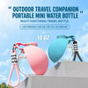 Portable Collapsible Dog Water Bowl for Walks and Travel
