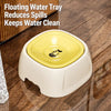 Floating Splash-Resistant Water Bowl for Dogs and Cats