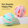 Silicone Bell Ball Toy for Cats
