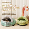 Semi-Enclosed Cave Bed for Cats and Small Dogs