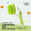 Pet Bathing Massage Brush for Dogs and Cats