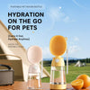 Portable Dog Water Bottle for Walks