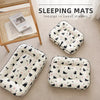 Cotton-Linen Pet Bed Cushion for Small Dogs & Rabbits