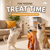 Interactive Treat-Dispensing Dog Toy for Play and Training