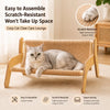 Cat Scratching Lounge Bed with Sisal Surface