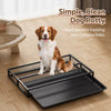 Drawer-Style Dog Potty Tray for Small, Medium & Large Dogs