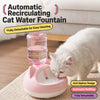 Automatic Refill Pet Water Dispenser for Dogs and Cats
