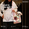 Colorful Pet Carrier Bags for Cats and Dogs