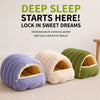 Removable Semi-Enclosed Cat & Dog Bed