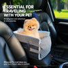 Front Seat Car Bed for Small Dogs and Cats