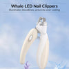 LED Pet Nail Clippers for Cats and Dogs