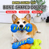 Double-Layer Squeaky Bone Toy for Dogs | FurlyJoy