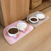 Raised-Edge Pet Bowl Placemat for Cats & Dogs