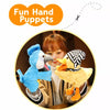 Plush Animal Hand Puppets for Storytelling and Imaginative Play