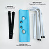 Foldable Pet Grooming Stand for Dogs and Cats