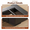 Drawer-Style Dog Potty Tray for Small, Medium & Large Dogs
