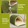 Removable Semi-Enclosed Cat & Dog Bed