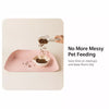 Raised-Edge Pet Bowl Placemat for Cats & Dogs