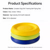 Floating Dog Flying Disc Toy for Fetch and Water Play