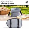 Front Seat Car Bed for Small Dogs and Cats