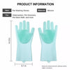 Pet Bathing Gloves for Dog and Cat Grooming