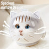 Clear Plastic Cone Collar for Cats