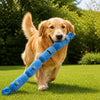 Sausage-Shaped Squeaky Tug Toy for Dogs