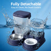 Non-Electric Plastic Pet Water Dispenser for Cats and Dogs