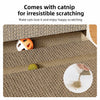 L-Shaped Vertical Kraft Paper Cat Scratcher