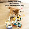 Squeaky Slipper Toy for Small Dogs