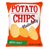 Plush Potato Chip Crinkle Toy for Dogs and Cats