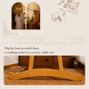 French-Style Cat Bed for Indoor Lounging