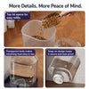 Non-Electric Plastic Pet Water Dispenser for Cats and Dogs