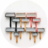 Natural Wood Cushion Pin Brush for Dogs & Cats