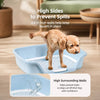Dog Potty Tray with Mesh Grate