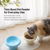 Fafa Ceramic Pet Bowl with Wide Opening
