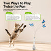 Electric Cat Teaser Toy for Interactive Indoor Play