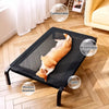 Elevated Mesh Dog Bed with Iron Frame