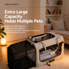 Foldable Polyester Pet Carrier for Cats and Dogs