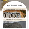 Double-Layer Cat Litter Mat with Collection Pocket