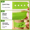 Silicone Pet Bath & Grooming Brush