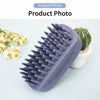 Pet Bath & Grooming Brush for Dogs and Cats