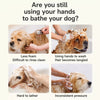 Silicone Pet Bath & Grooming Brush