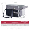 Front Seat Car Bed for Small Dogs and Cats