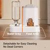 Automatic Pet Food & Water Feeder for Cats and Dogs