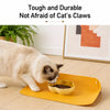 Raised-Edge Pet Bowl Placemat for Cats & Dogs
