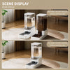 Automatic Pet Water and Feeding Station for Cats and Dogs