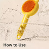 Pin Grooming Brush for Cats and Dogs | FurlyJoy